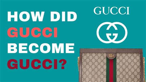 who made gucci brand|how did Gucci become successful.